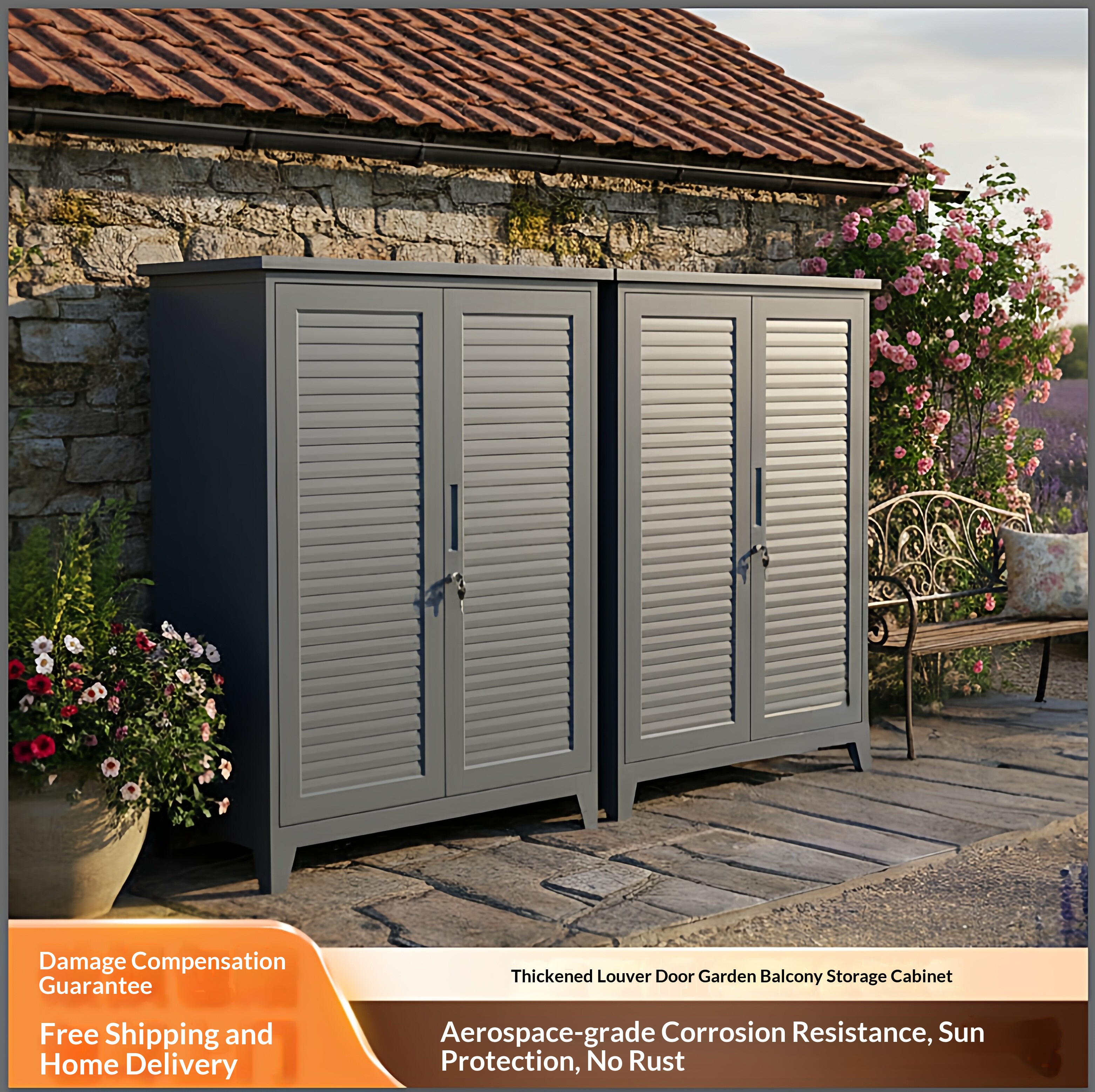 Any Size Custom High End Alumi - Outdoor Furniture With Storage 评论和价格