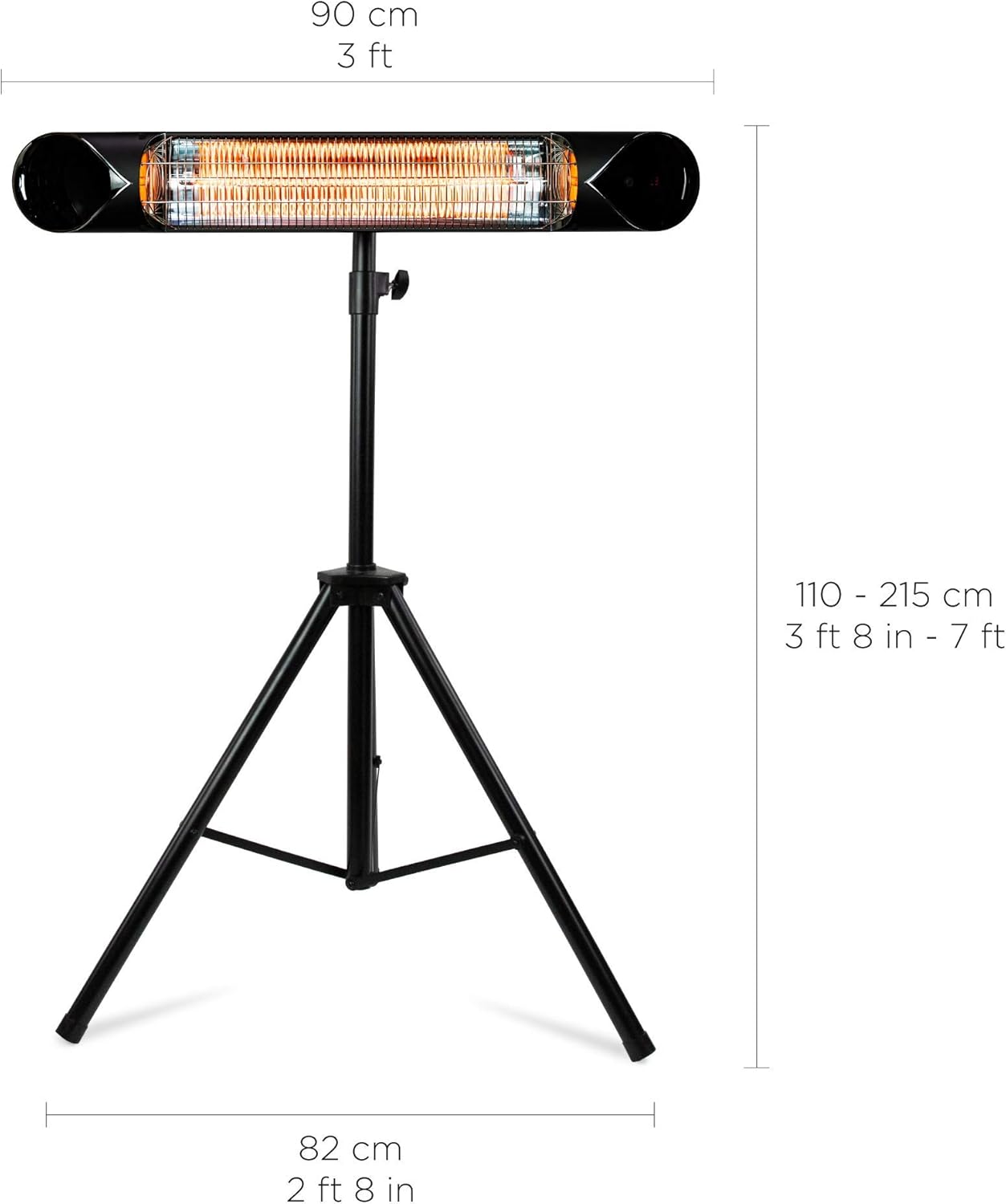 Infrared Electric Patio Heater - Patio Heater Standing 评论和价格