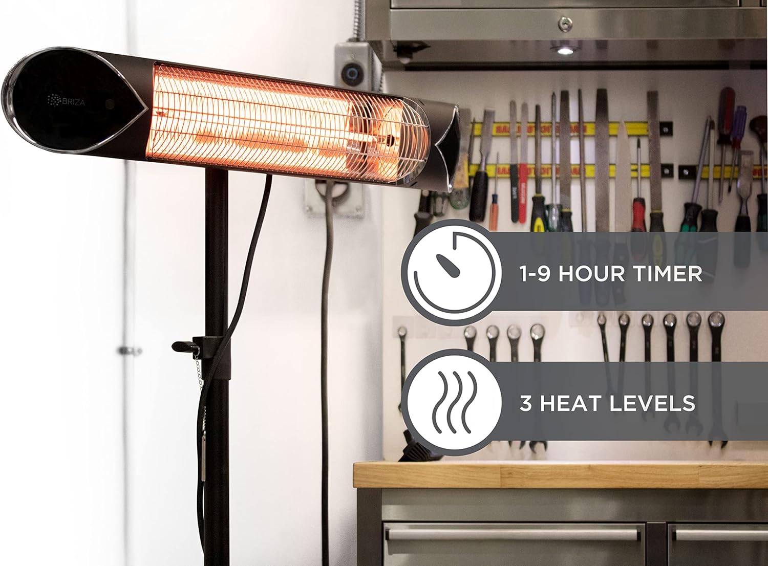 Infrared Electric Patio Heater - Patio Heater Standing 评论和价格