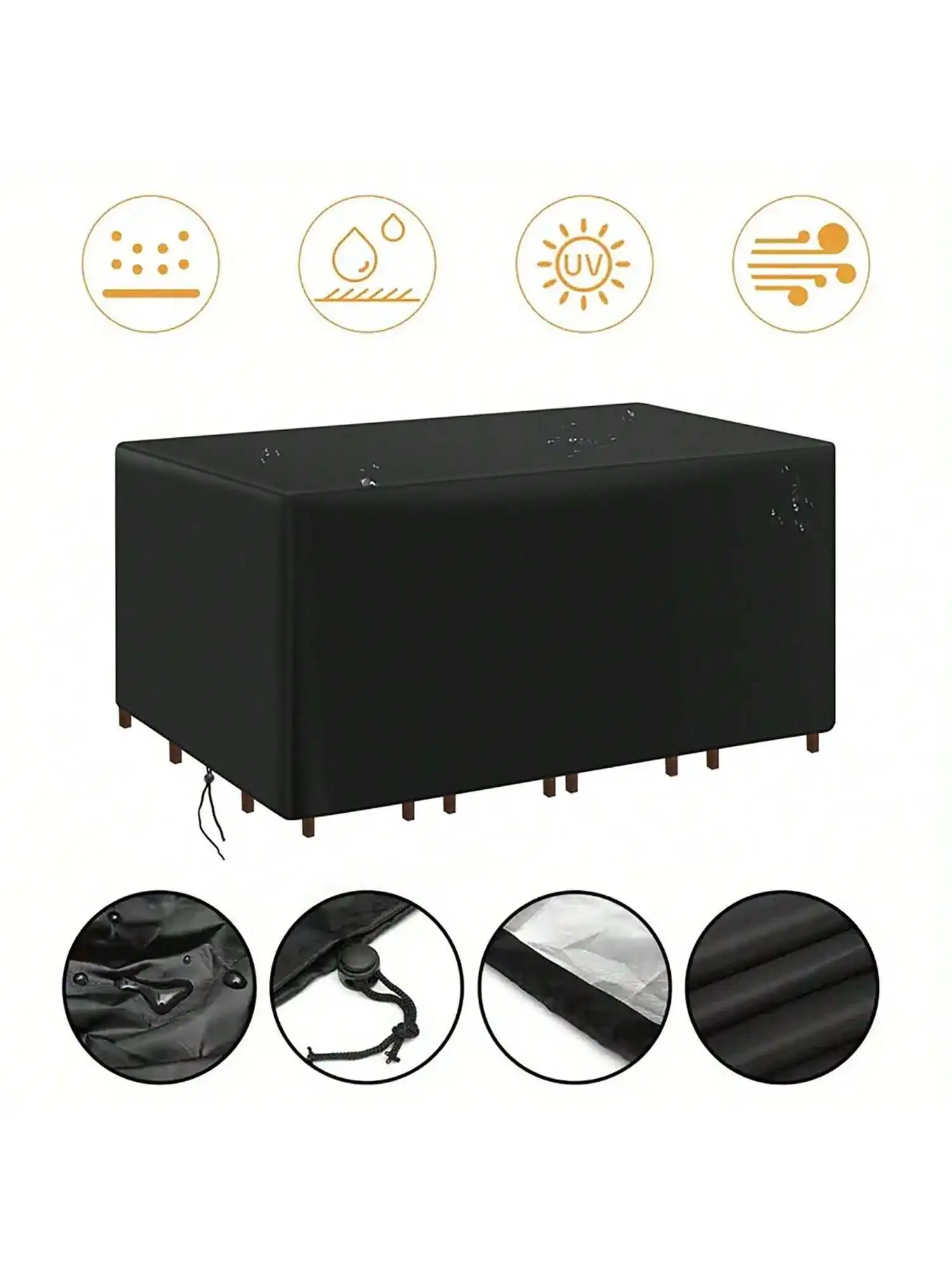 Multi-Size Outdoor Patio Garde - Outdoor Furniture Covers Waterproof 评论和价格