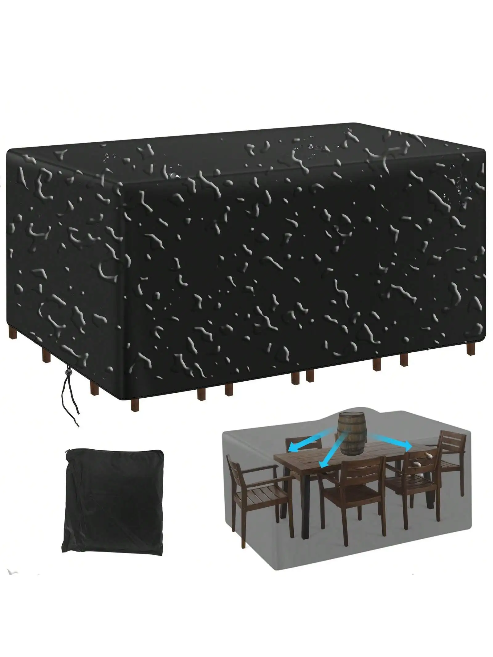 Multi-Size Outdoor Patio Garde - Outdoor Furniture Covers Waterproof 评论和价格
