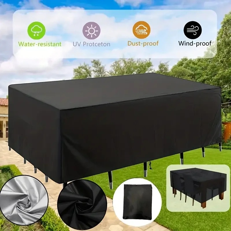 (102-137inch Length) size Outd - Outdoor Furniture Covers Waterproof 评论和价格