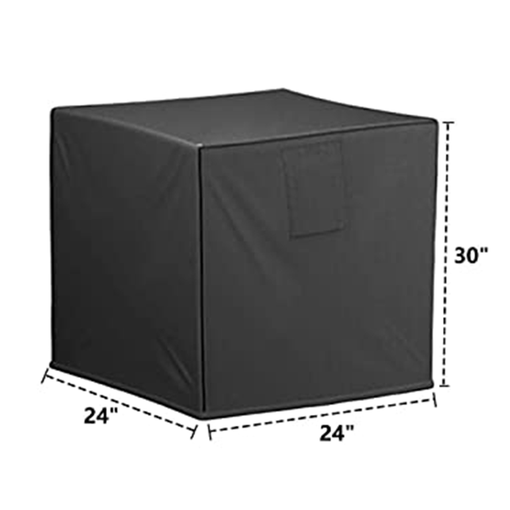 Black Waterproof Oxford Dust C - Outdoor Furniture Covers Waterproof 评论和价格