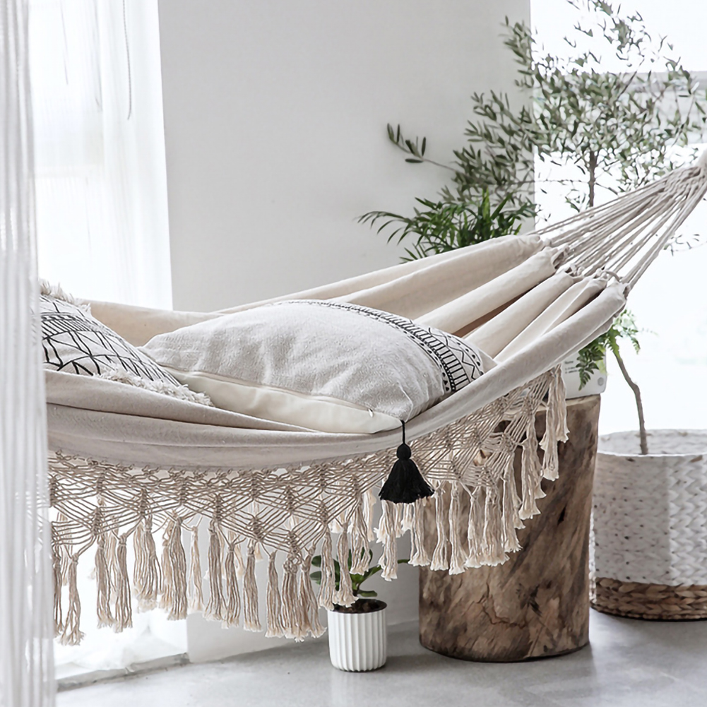 Large 2 Person Hammock Boho St - Outdoor Furniture Brand 评论和价格