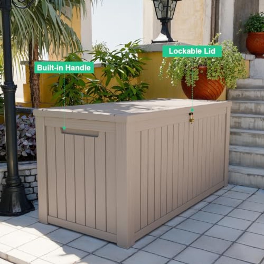 200 Gallon outdoor storage box - Outdoor Furniture With Storage 评论和价格
