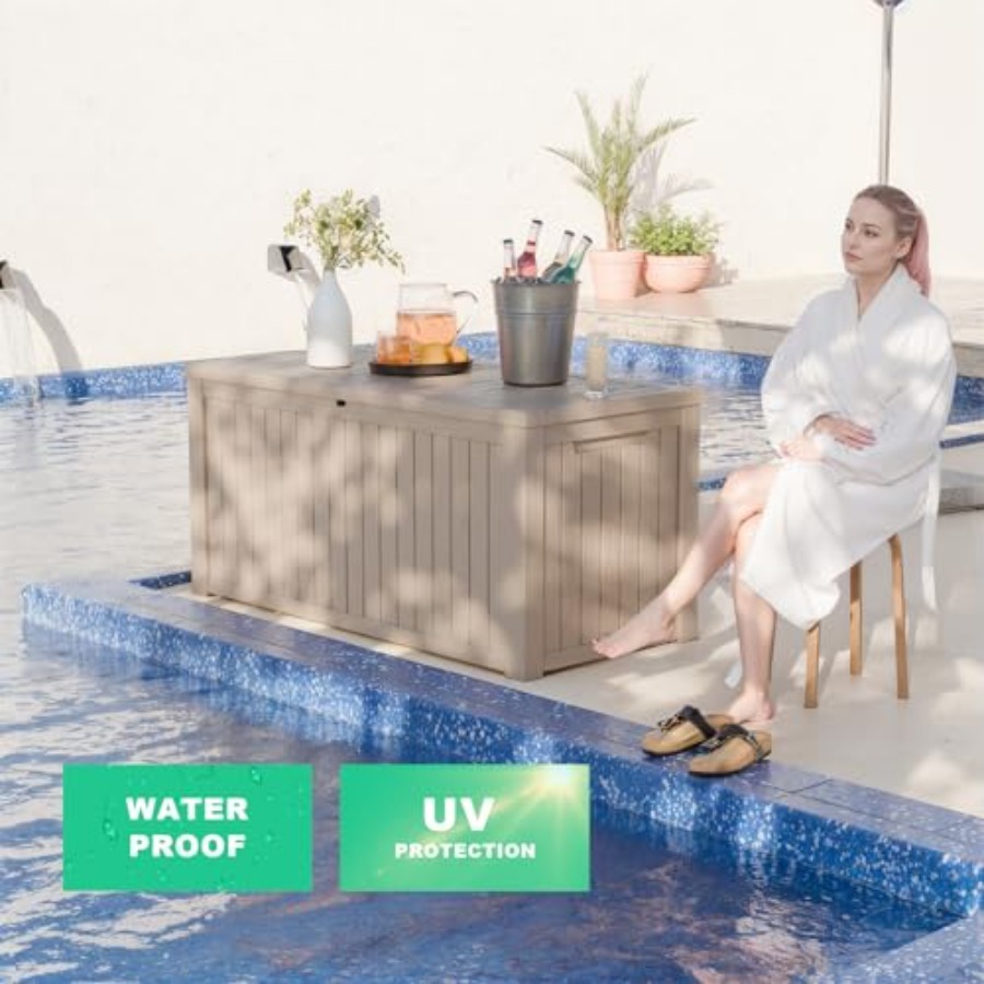 200 Gallon outdoor storage box - Outdoor Furniture With Storage 评论和价格