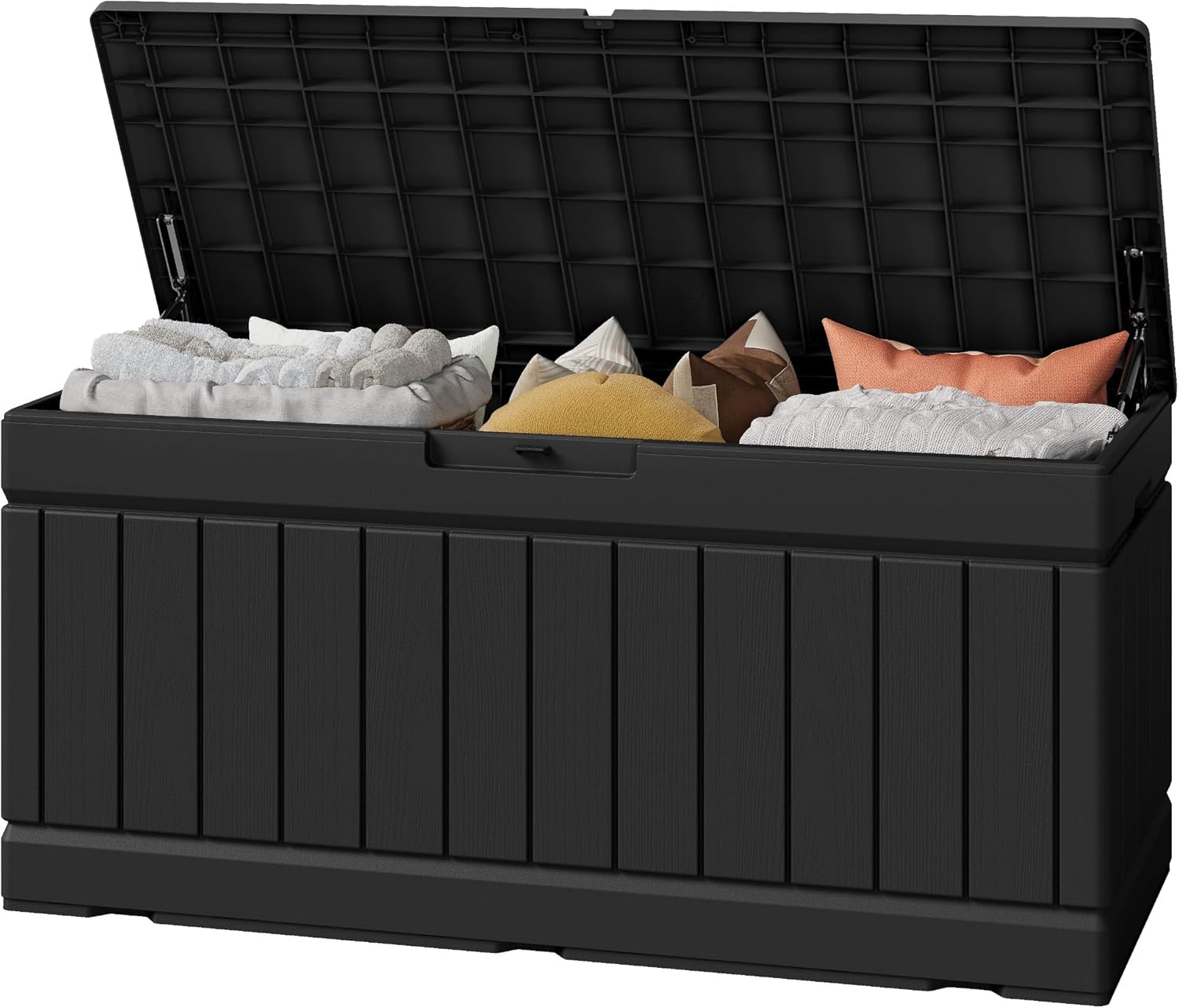 82 Gallon Outdoor Storage Box  - Outdoor Furniture With Storage 评论和价格