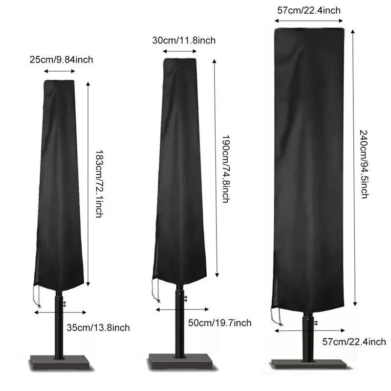 Universal Parasol Cover Waterp - Outdoor Furniture Replacement Fabric 评论和价格