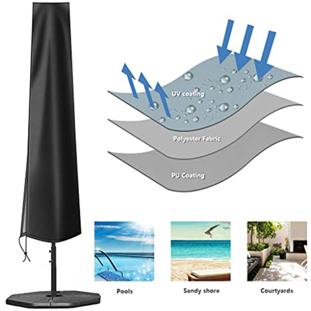 Universal Parasol Cover Waterp - Outdoor Furniture Replacement Fabric 评论和价格