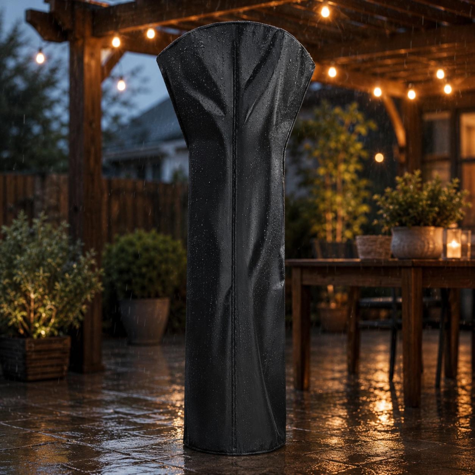 Patio Heater Cover Zipper Clos - Patio Heater Standing 评论和价格