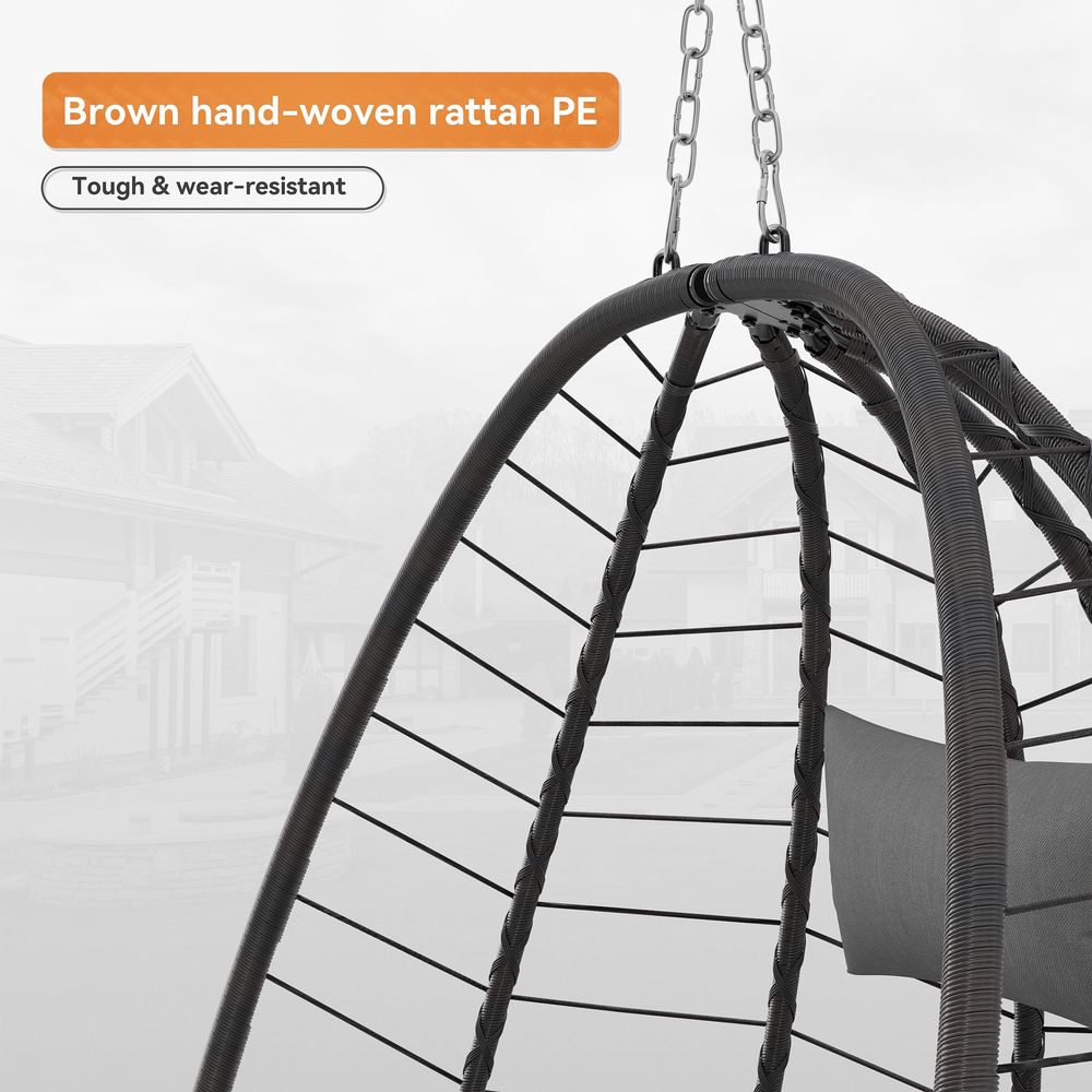 Pieces Outdoor Hanging Egg Cha - Hammock With Stand 评论和价格