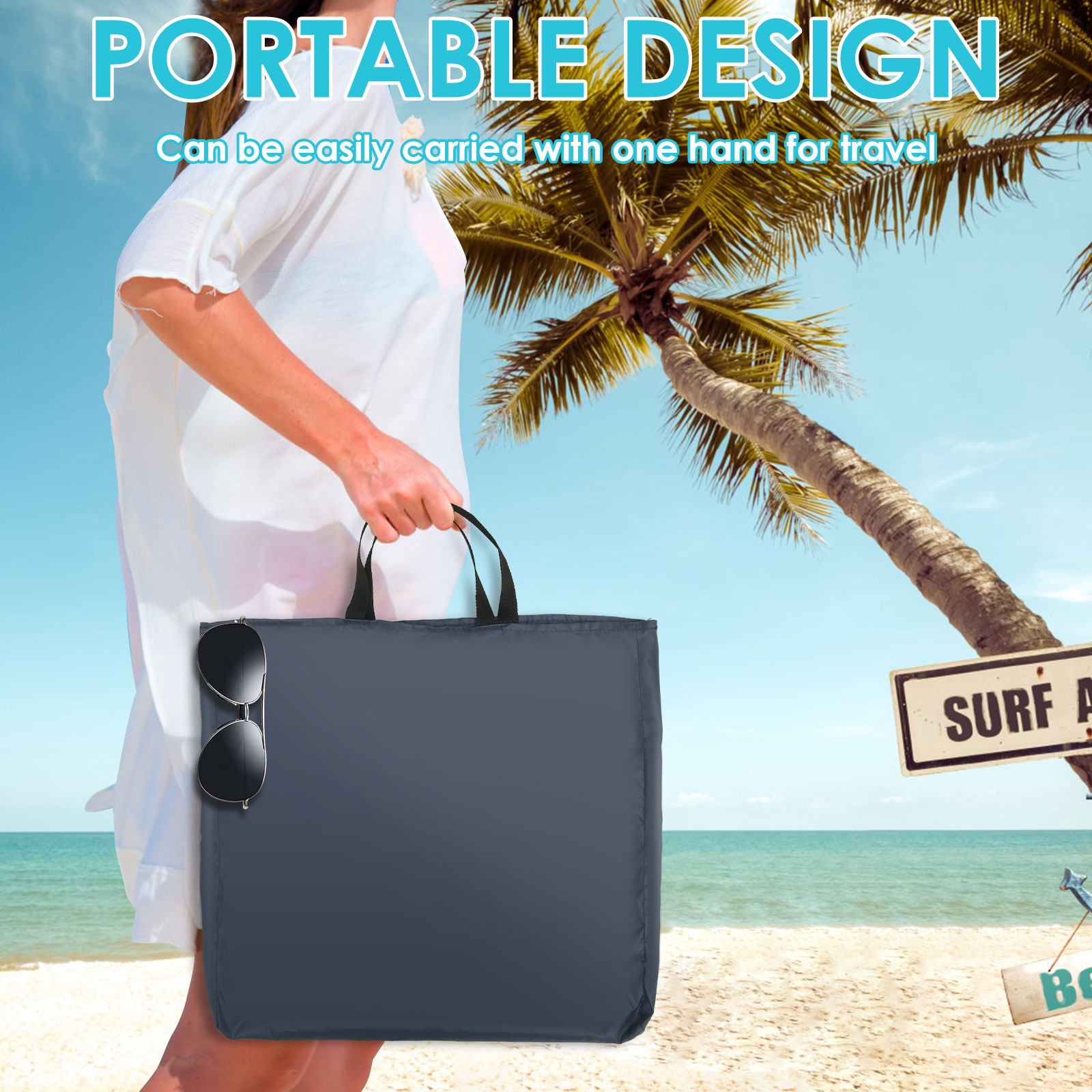 Beach Sun Chair Mat Oxford Clo - Outdoor Furniture Replacement Fabric 评论和价格