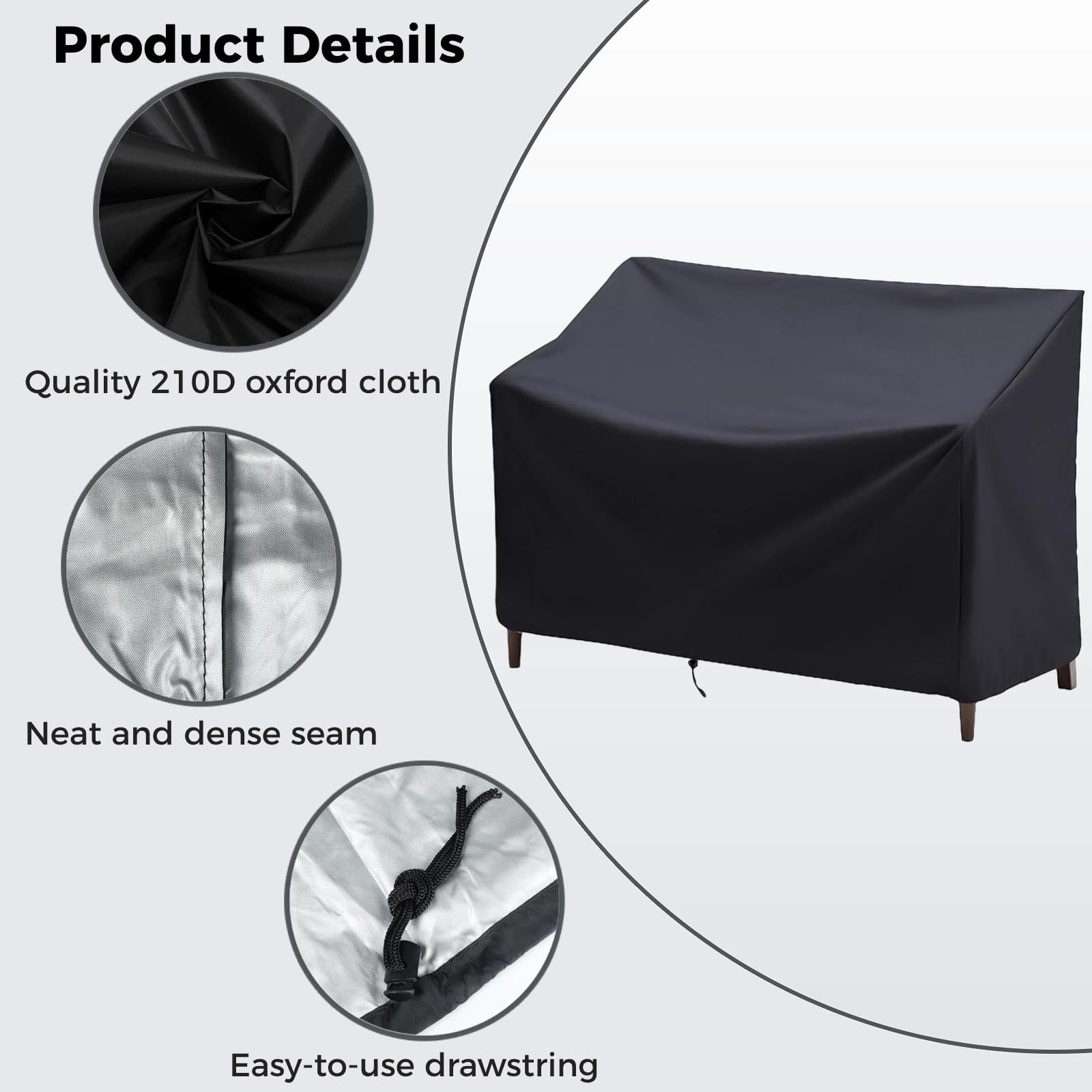 Stacked Chair Dust Cover Stora - Outdoor Furniture With Storage 评论和价格