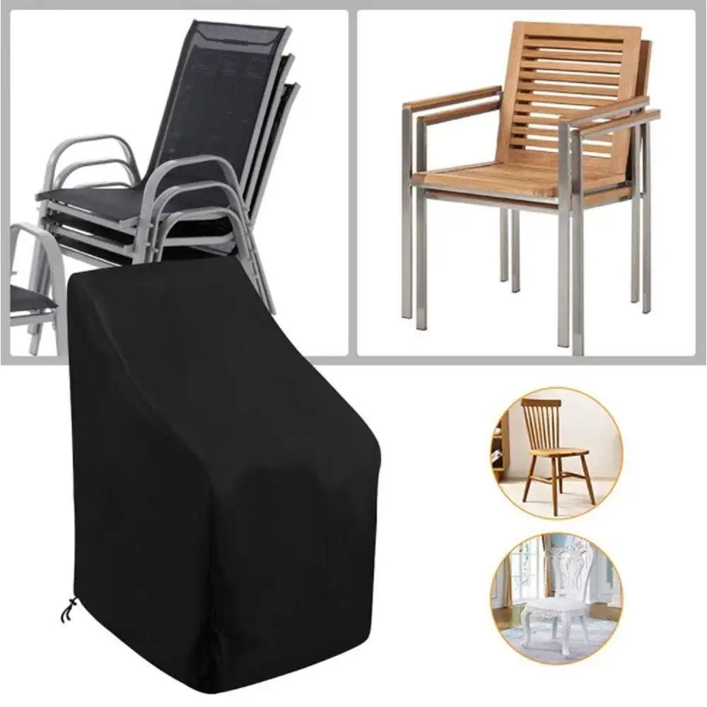 Stacked Chair Dust Cover Stora - Outdoor Furniture With Storage 评论和价格