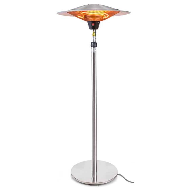 2.1KW/3KW power Halogen Tube e - Patio Heater Standing 评论和价格