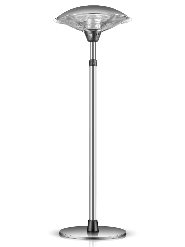 2.1KW/3KW power Halogen Tube e - Patio Heater Standing 评论和价格