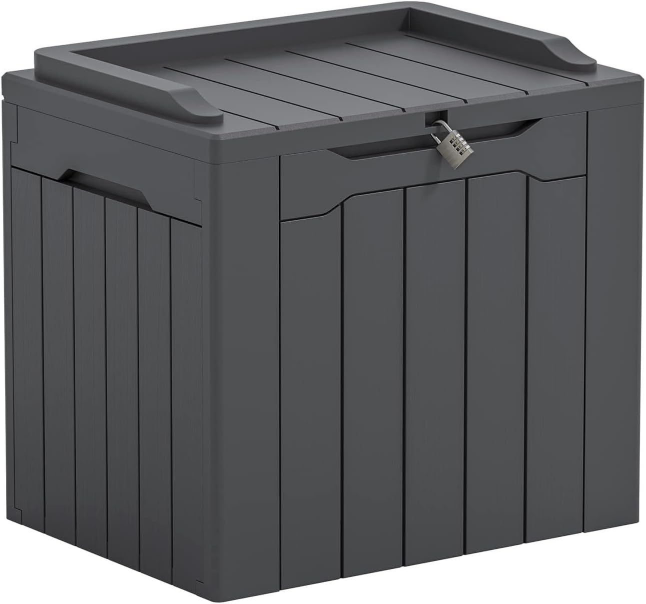 31 Gallon Outdoor Storage Box  - Outdoor Furniture With Storage 评论和价格