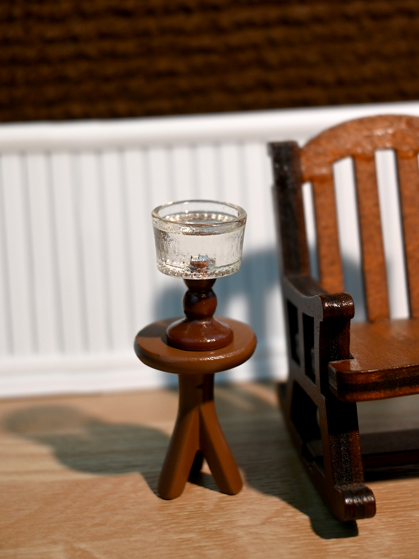 Miniature Rocking Chair, Minia - Bistro Table Set 评论和价格