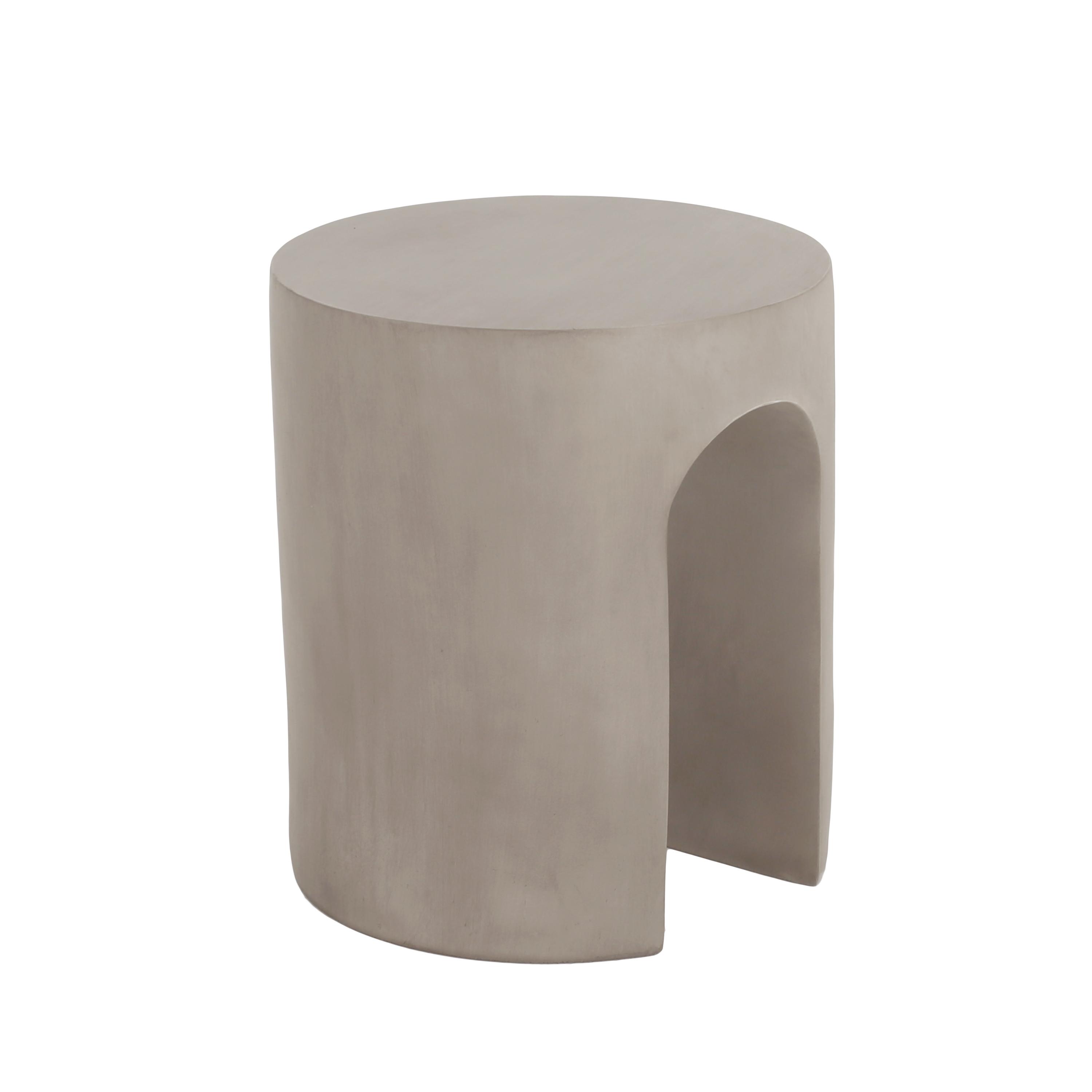Weather & UV Resistant Concret - Outdoor Furniture Grey 评论和价格
