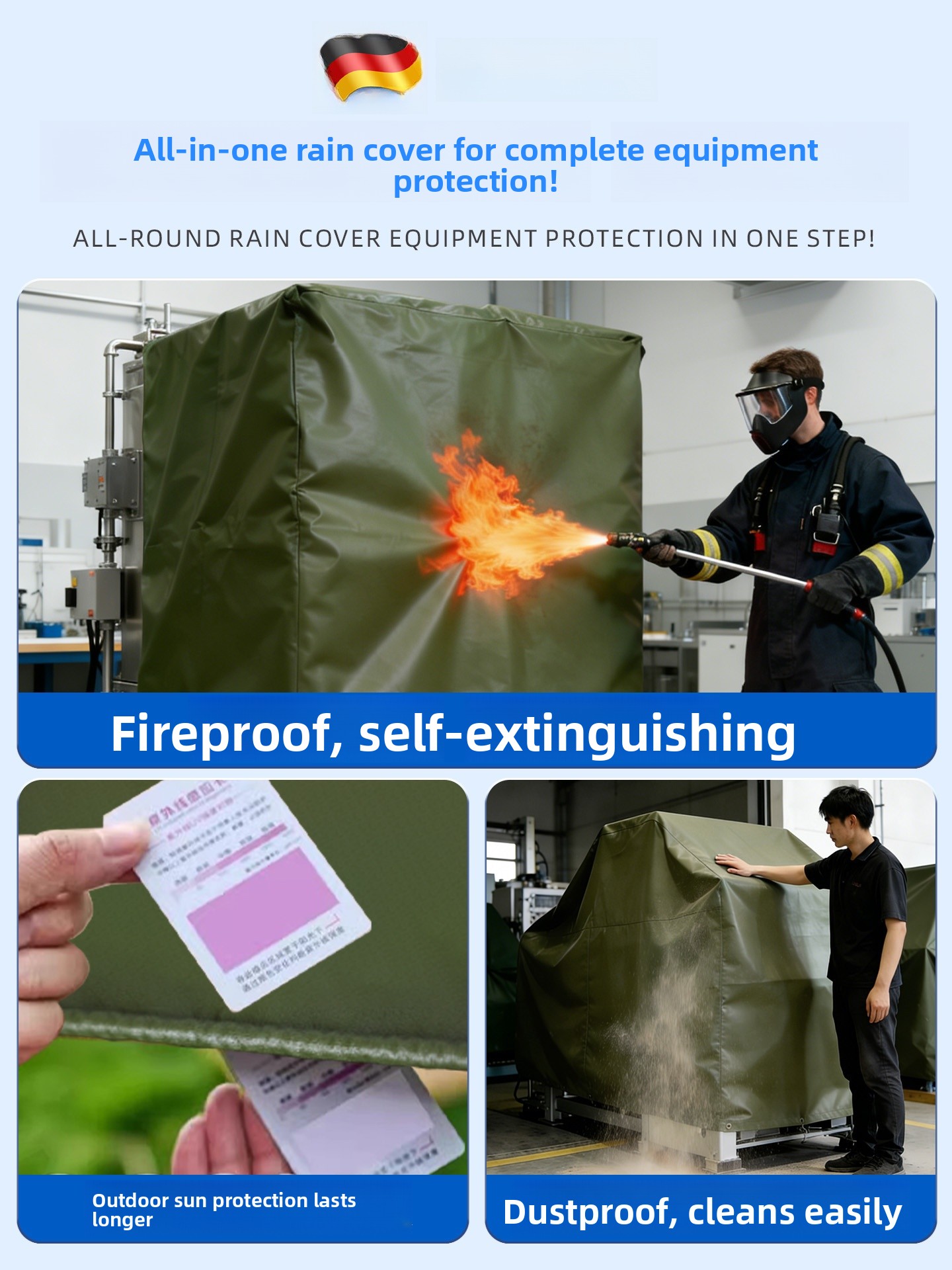 Waterproof Canvas Equipment Pr - Outdoor Furniture Covers Waterproof 评论和价格