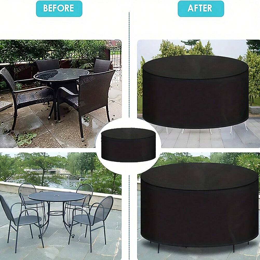 Waterproof Round Patio Furnitu - Outdoor Furniture Covers Waterproof 评论和价格