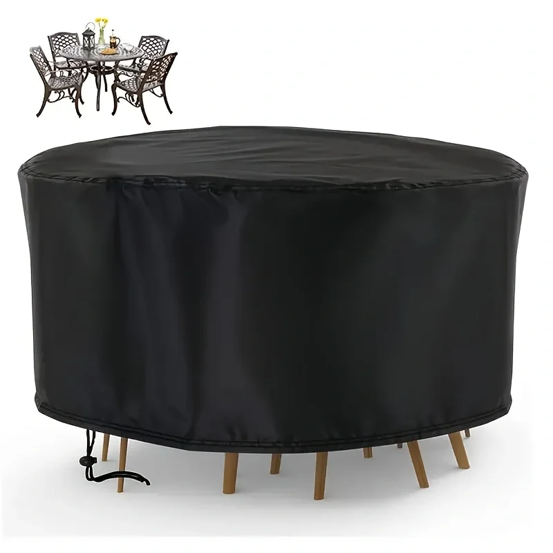 Waterproof Round Patio Furnitu - Outdoor Furniture Covers Waterproof 评论和价格