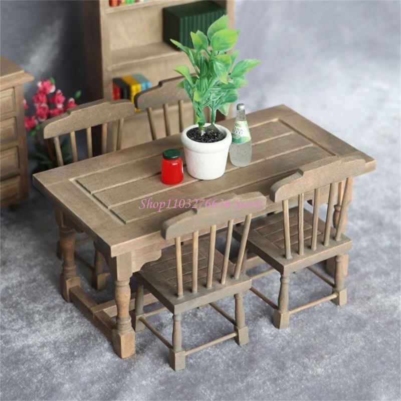 1/12 Miniature Dollhouses Dini - Bistro Table Set 评论和价格