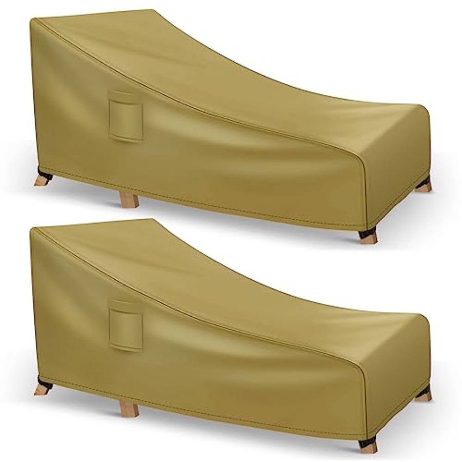 Chaise Lounge Covers Outdoor W - Outdoor Furniture Covers Waterproof 评论和价格